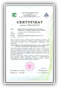 Certyfikat PO   1532-16-3101