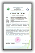 Certyfikat ZZ   1531-16-3101